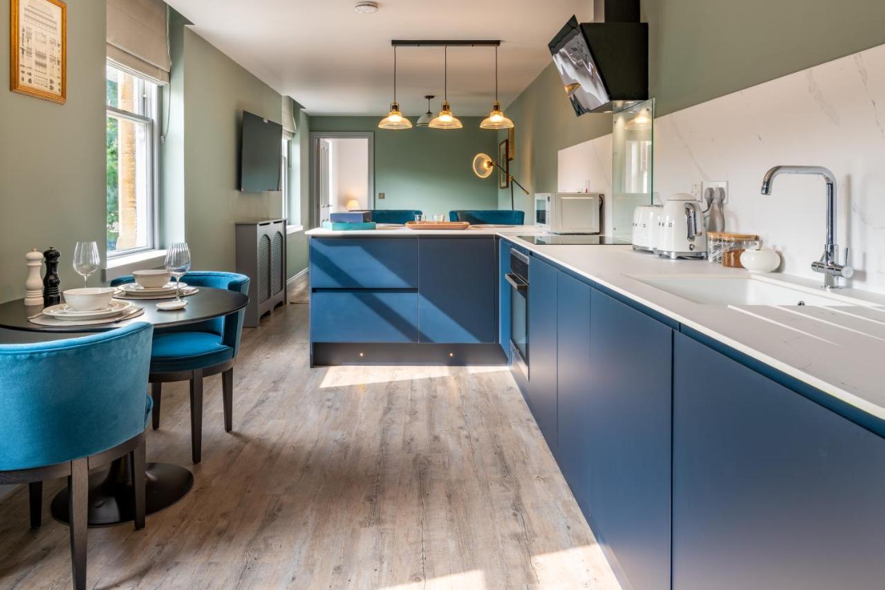 Stylish 1 Bed Central Apartment Bath Exterior foto