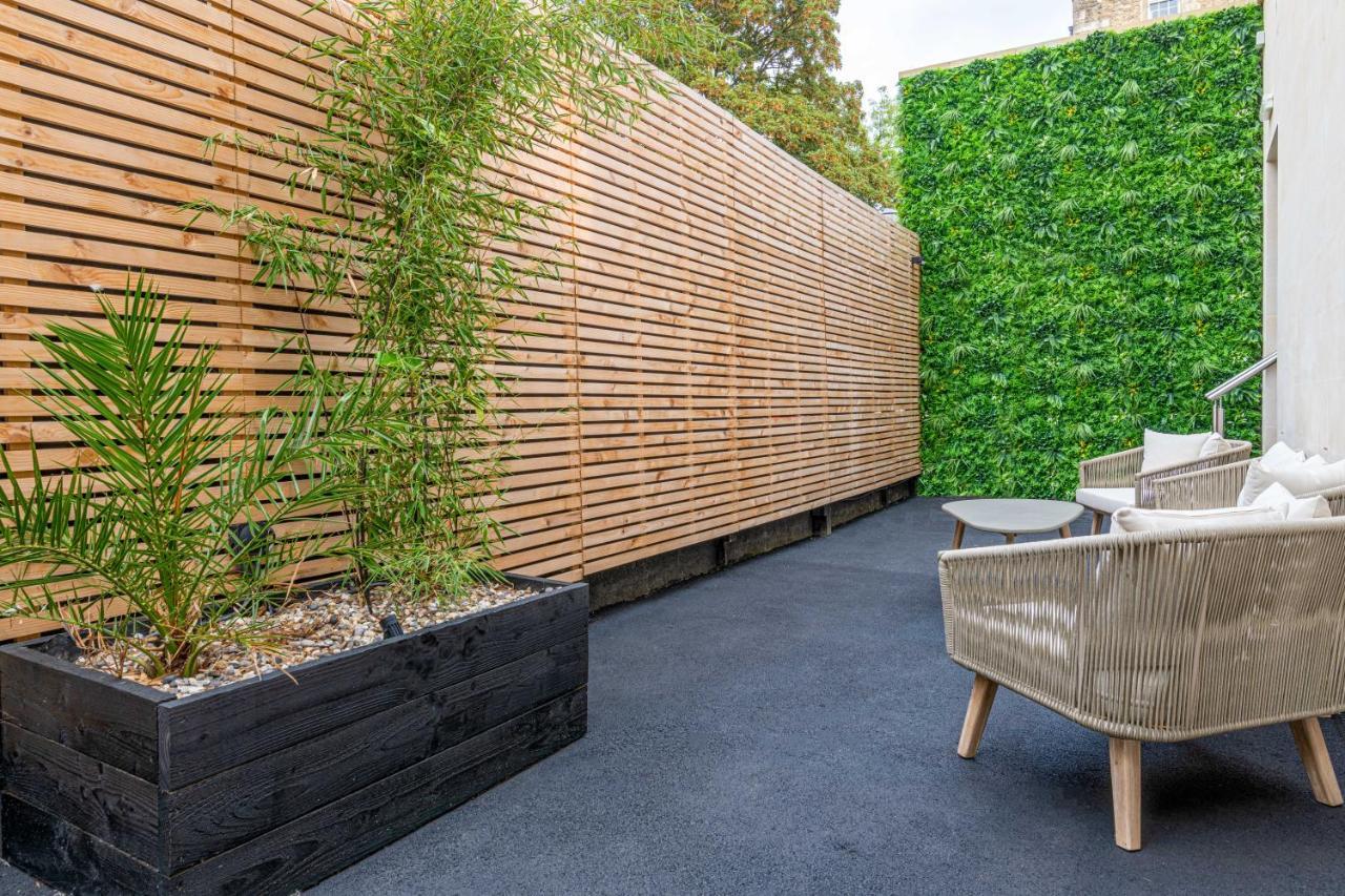 Stylish 1 Bed Central Apartment Bath Exterior foto